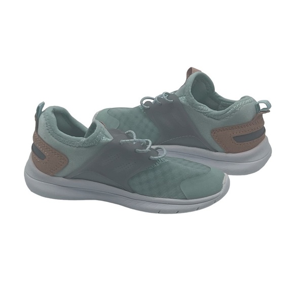 Cat & Jack Seafoam Green Slip On Sneakers Size 8 Toddler Girl’s - Picture 1 of 9